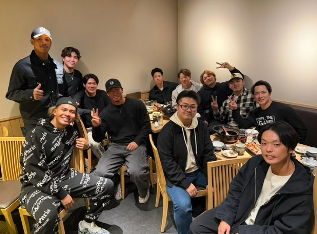 2000年生まれの日本ハム選手ら同級生会開催