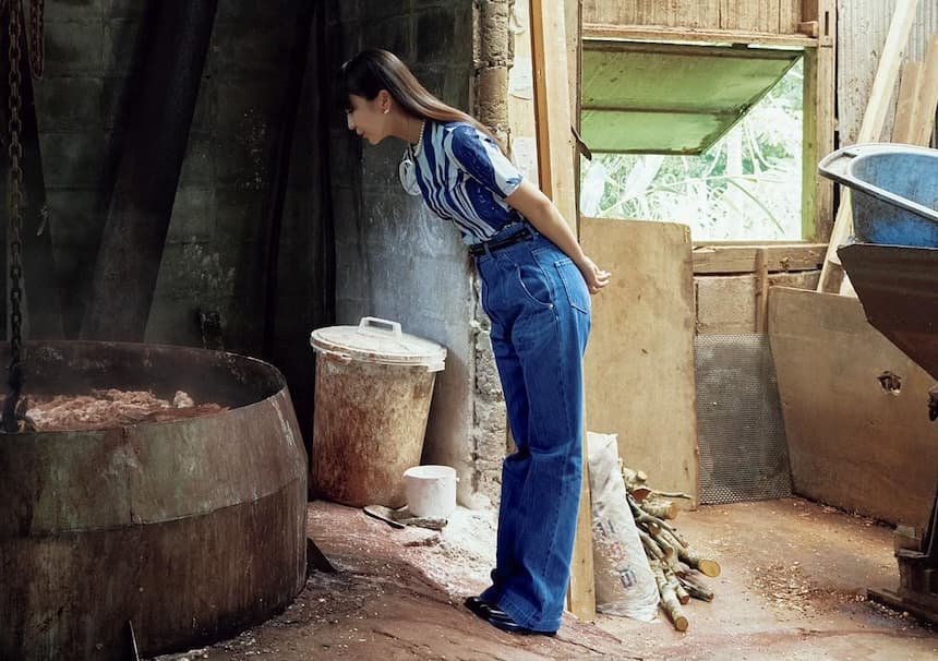 かしゆか、奄美大島へ 現地の伝統工芸を見学