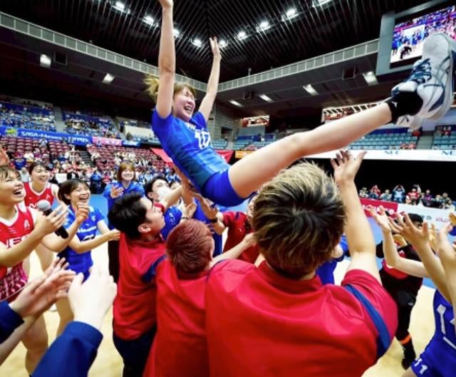 女子バレー・大竹里歩、原点とどろきでの「引退試合」へ――支えてくれた全ての人に感謝