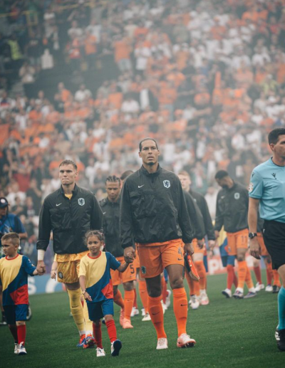激戦から一夜明け、オランダ代表のキャプテンが胸の内を明かす