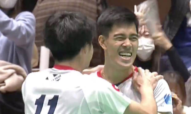 Ｖリーグ男子　大分三好ヴァイセアドラー vs. VC長野トライデンツ 2022/1/9【ハイライト】