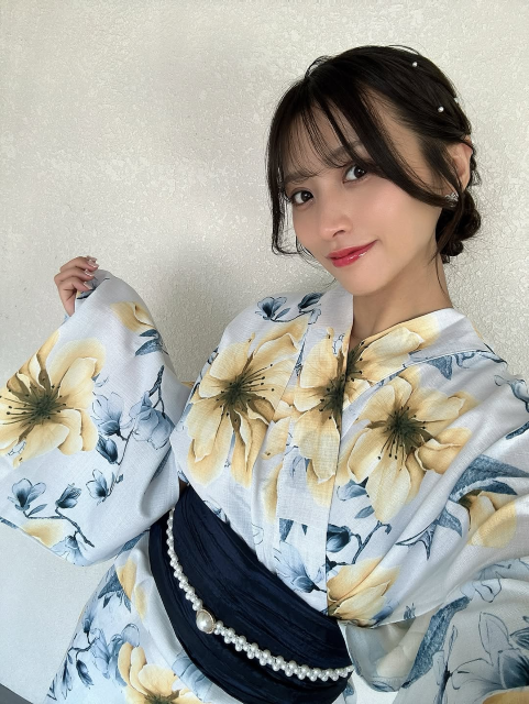 可愛すぎる浴衣姿にキュンキュン！元アイドル美人声優の最新インスタショットが話題に！