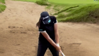 辻村明志が語る“究極の朝練”バンカー練習術とは？「力尽くで打たない」が鍵！