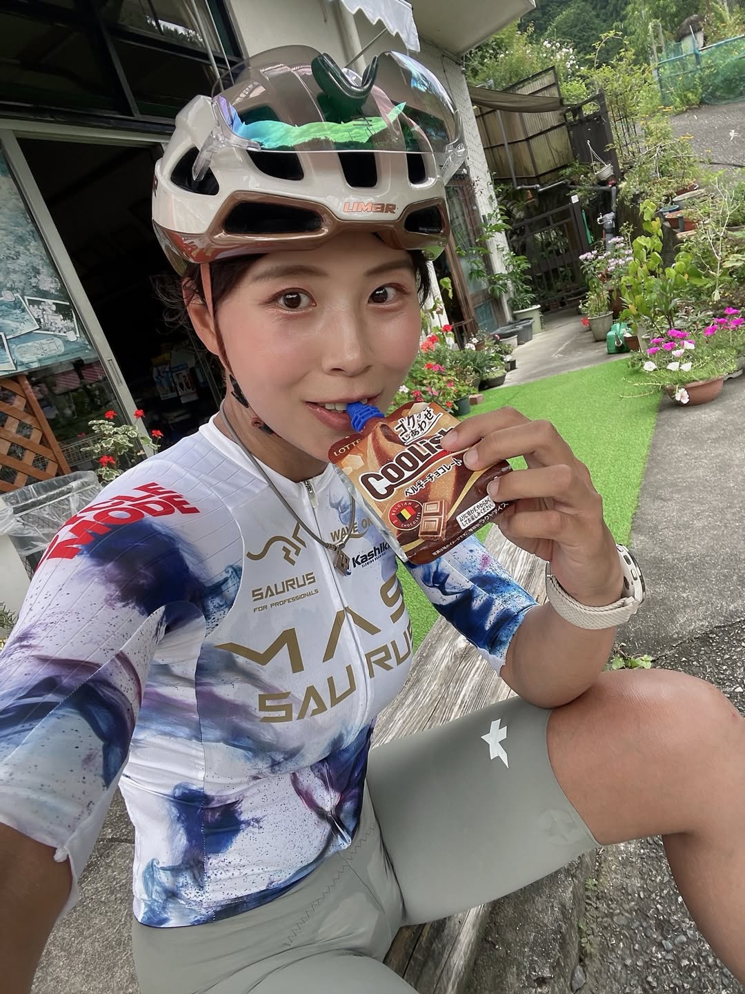 「真夏のライドにピッタリ」篠が山伏ドボンスポットへ！