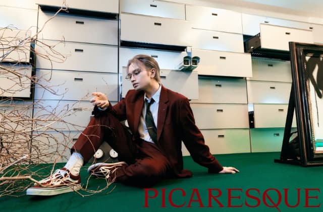 ソロデビュー 中島健人 新曲「ピカレスク」のビジュアルイメージ ver ハロウィンを公開！