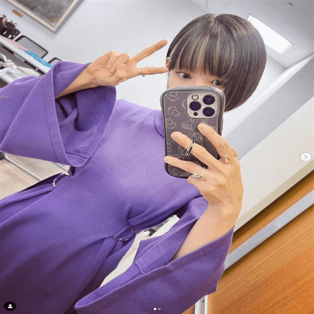 最上もが、初の深夜枠出演！「みんな恋愛してる？」とキュートな自撮りも披露