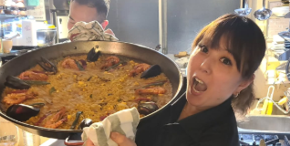 トム・ブラウン布川、初めての本格パエリアに感動！「ベリーウマーバすぎました」