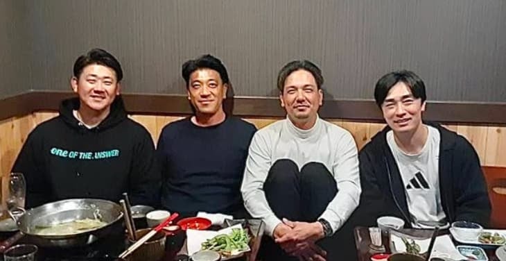 松坂大輔　キャンプ地で同級生会開催！！「NPBには現役選手はいなくなりましたが、、」