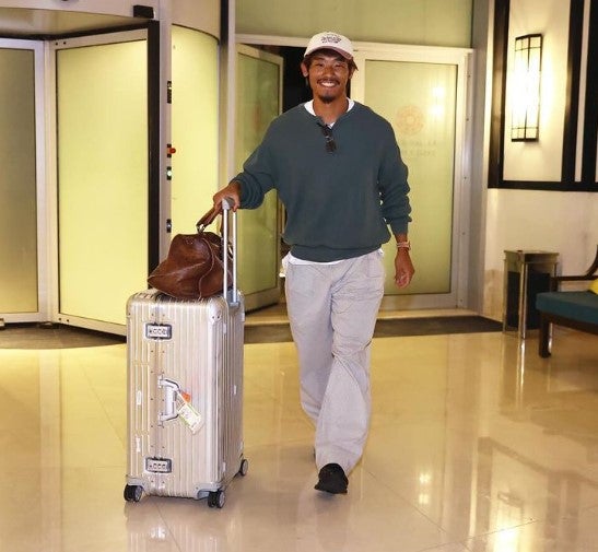 「プロゴルファー？」久保建英、日本代表の先輩をインスタで“イジる”