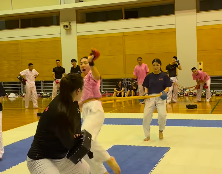 植草歩が館山合宿２日目をレポ！熱気あふれる空手DAY2