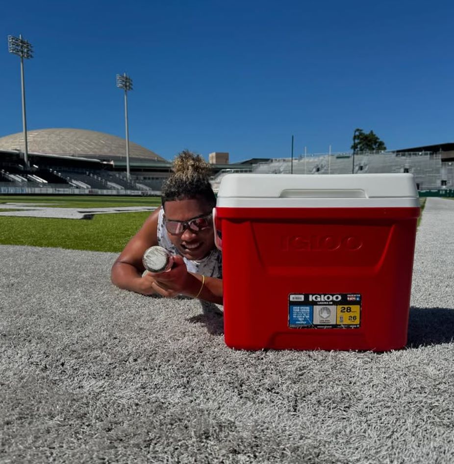 昨年ブレイクの日ハム水谷瞬 ハワイでの自主トレ終了！