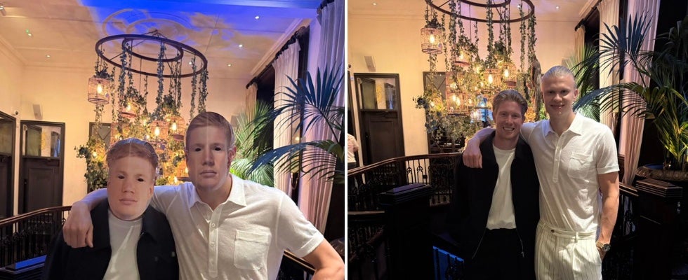 ハーランド、デ・ブライネとのユーモア溢れる投稿でファンを魅了