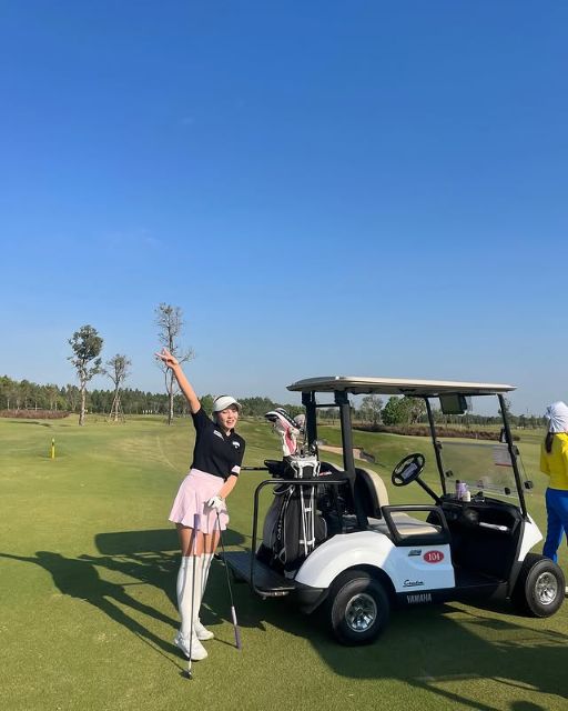 女子ゴルファー西田茉楓、タイから帰国後すぐに宮古島の試合へ！「タイでの練習活かして頑張りたいなあ」