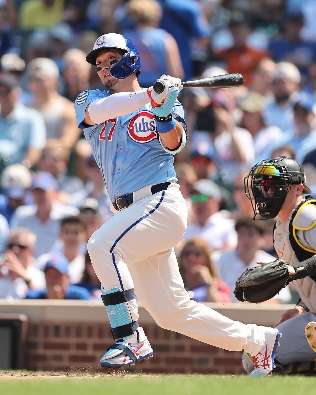 鈴木誠也、パイレーツ戦で見事ツーベース！同点に繋げる活躍