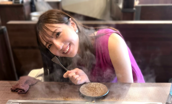 「もんじゃ焼き大好き！」森遥香、文野環との浅草グルメショットを公開