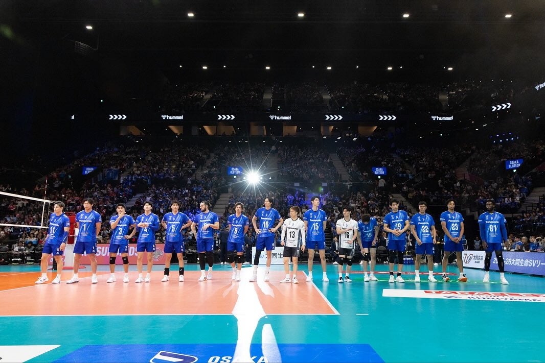 新シーズン開幕！大阪B・甲斐優斗、初戦からサービスエースで大活躍