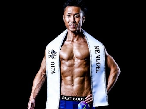 柳原敦之(MJ2022大分大会ミドルクラス 2位) / Today's Best Body #245