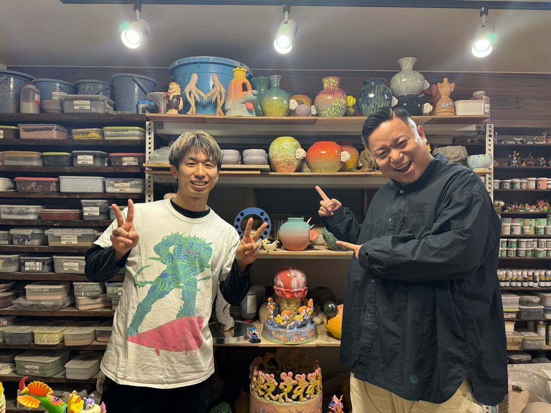 東海オンエアゆめまるがアトリエに潜入！？！！📸📸