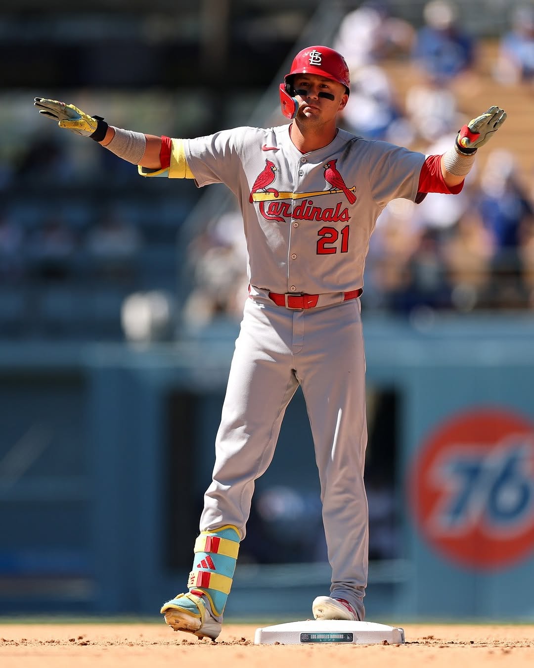 ヌートバーが魅せた！タイムリーツーベースで勝利にしっかり貢献！