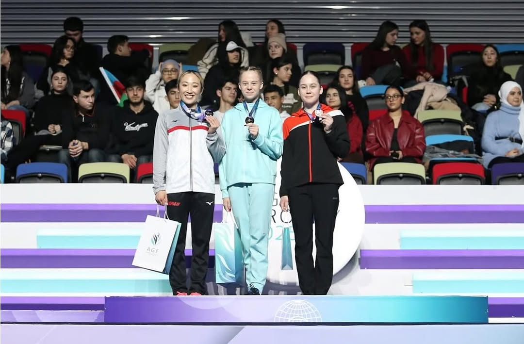 「ご褒美は後からついてくる」森ひかる、W杯バクー大会で銀メダル！