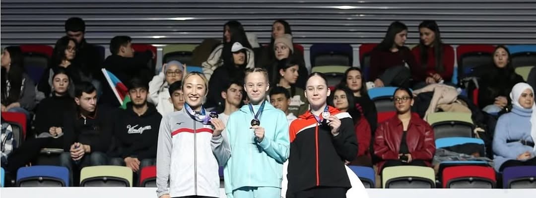 「ご褒美は後からついてくる」森ひかる、W杯バクー大会で銀メダル！