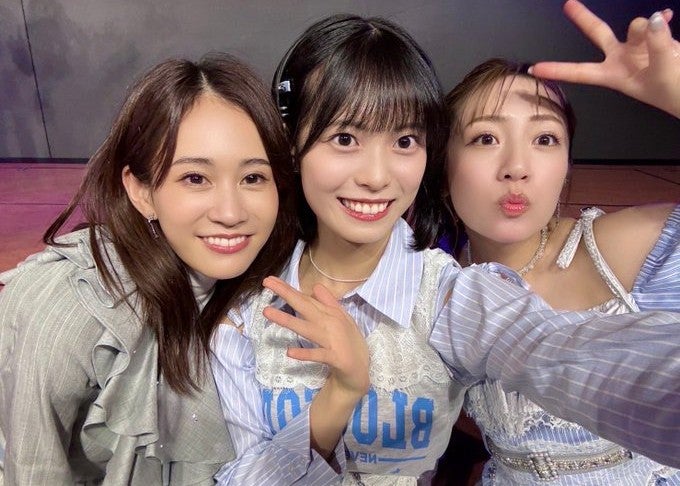 AKB48・新井彩永、元AKB48の前田敦子・高橋みなみ・小嶋陽菜と豪華共演「宝物です！」