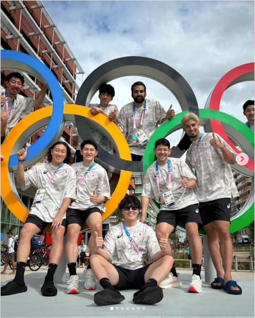 元木博紀が日本帰国を報告