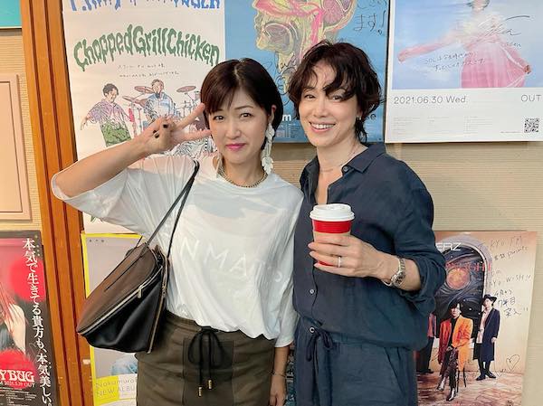 60歳 今井美樹の変わらぬ美しさに反響！ショートヘア姿で「還暦に見えない」と話題に