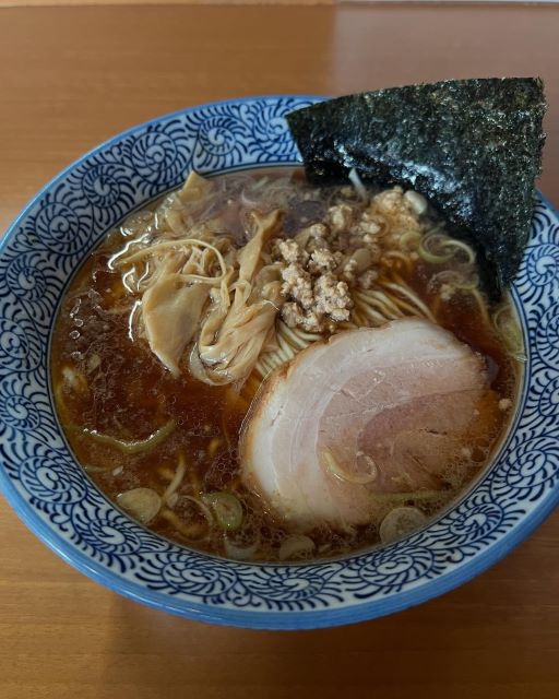 星野真里の中華そば時間。静かな昼に沁みる1杯と心の成長