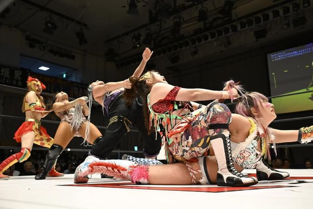 「大きなカブかな？」ウナギ・サヤカ、自身もプロレスの意味に疑問⁉なシュールショットにファン爆笑！！