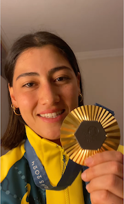 日本にルーツを持つBMXレーサーがパリ五輪で金メダル獲得！！