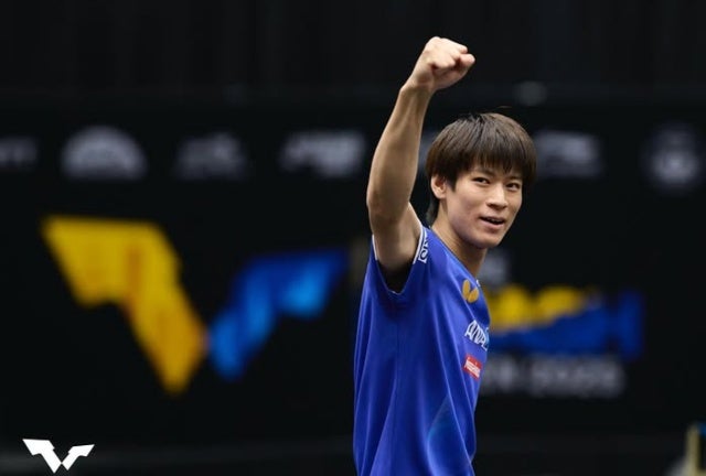 胸熱の雄姿！卓球日本代表・戸上隼輔、WTTヨーロッパで示した成長と決意