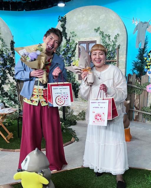 1児の母・丸山桂里奈 