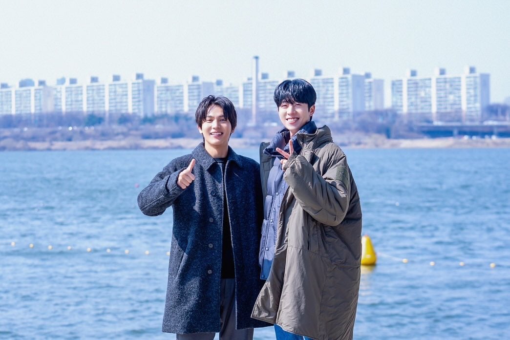 中川大志が話題の韓国人俳優とツーショット「大志くんの韓国語が見れるなんて」