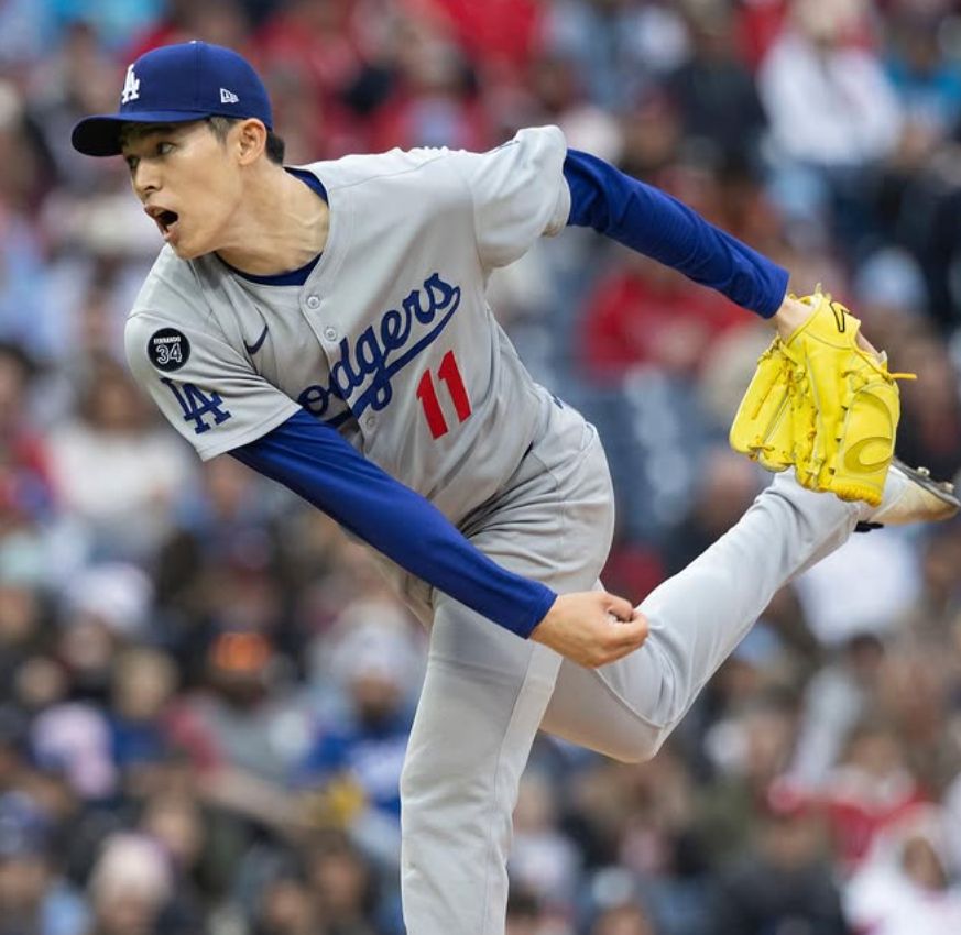 佐々木朗希が3度目のメジャー先発