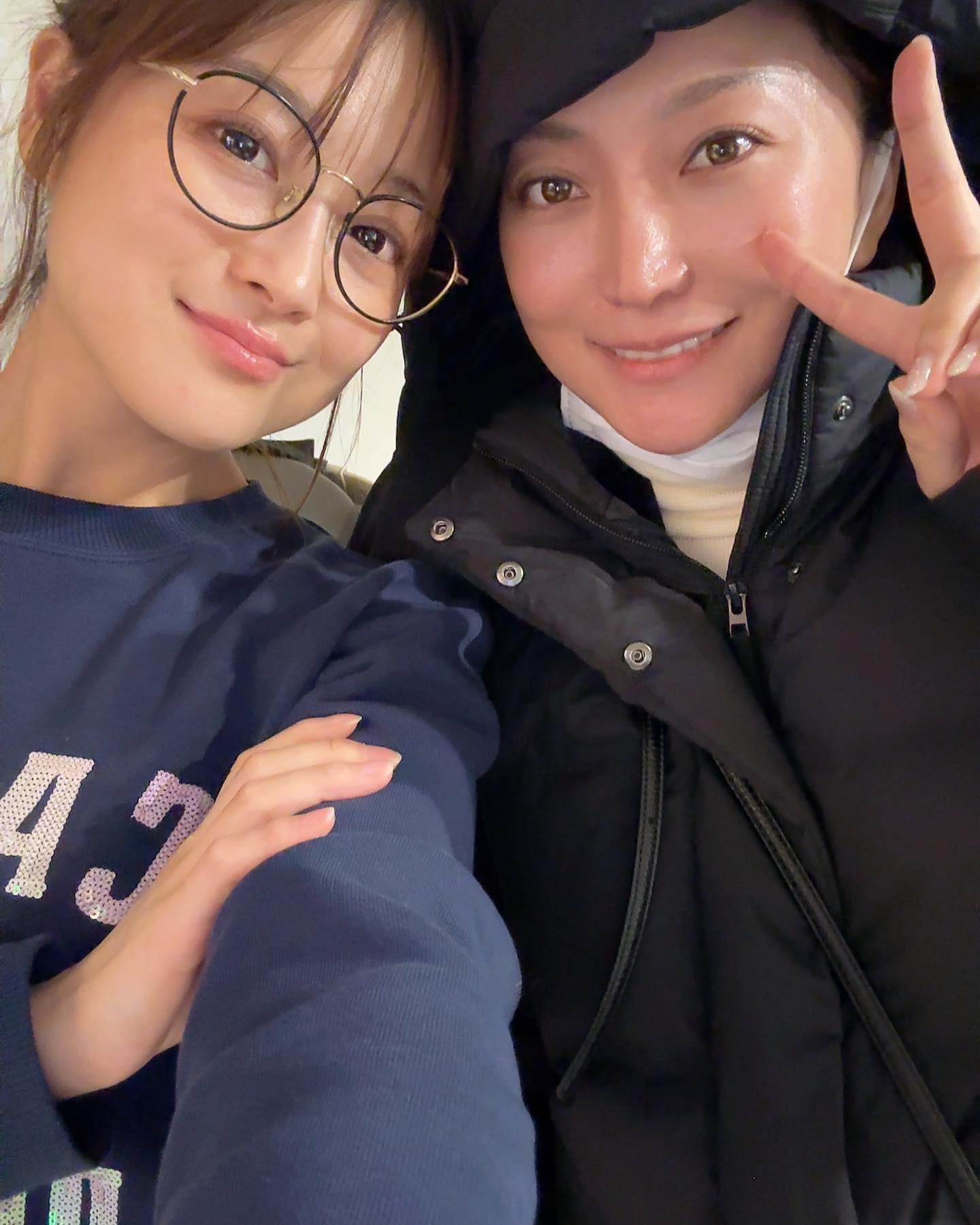 鈴木奈々が加藤茶の妻・加藤綾菜とのスッピン2S公開📸「すっぴんでこの可愛さはびっくりやな😆！」