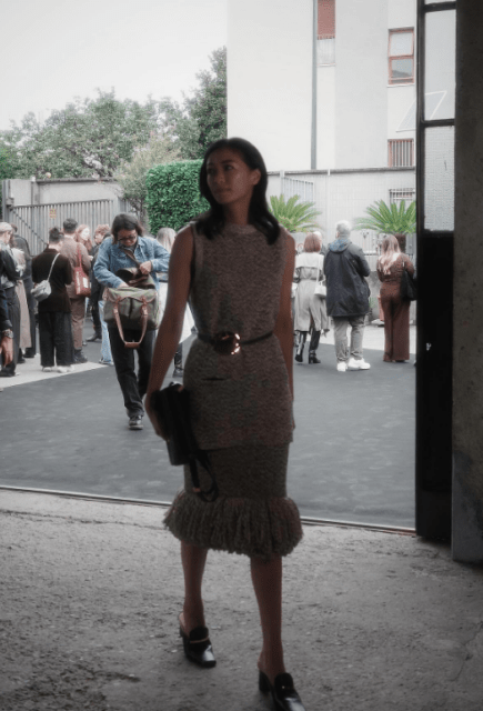 榮倉奈々「ワンピドレス」のモデルショットが美しすぎる！