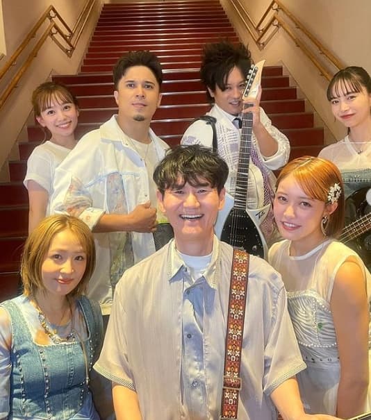 南原清隆　24時間テレビのヒルナンデスバンド出演終了！リハーサル写真と感謝のメッセージ