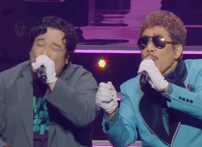 「重鎮と奇跡の共演」岡崎体育、鈴木雅之45周年ライブでゲストボーカルに登場！