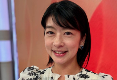 GWも爽やか笑顔！生野陽子、イット！放送後ショットが話題に