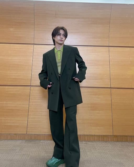 「GUCCIが似合うmen's」 Travis Japan・松田元太、”フレンズオブディズニー コンサート2025”でのスタイリッシュな姿を公開！