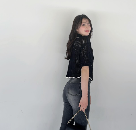 non‑noモデル香音が久々私服＆ライブ予告