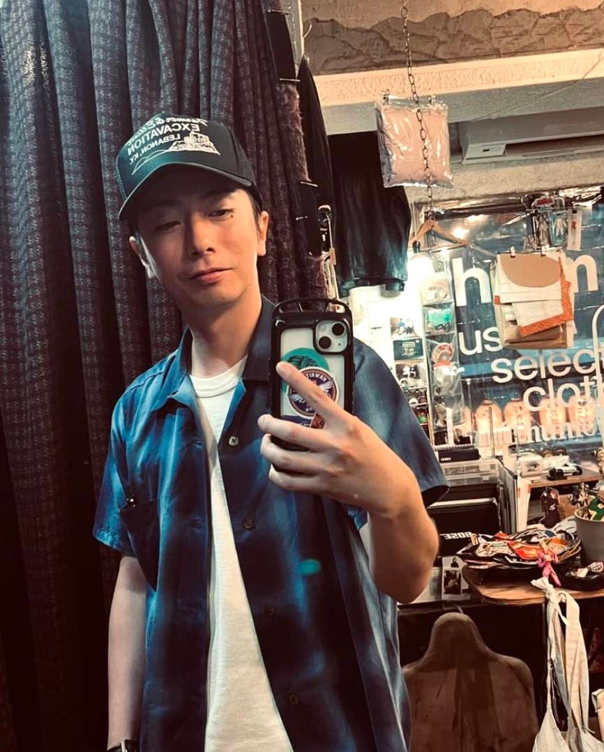 河合郁人のアメカジが渋すぎると話題に