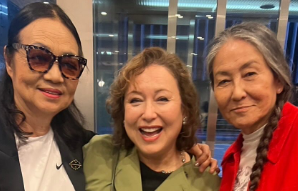 「あの日の涙が、今の笑顔に」キャシー中島、ゴールデンカップスへの想いを綴った感動投稿