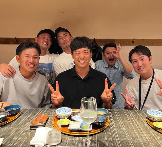 元巨人軍 杉内俊哉、内海哲也らの食事会が豪華すぎる✨
