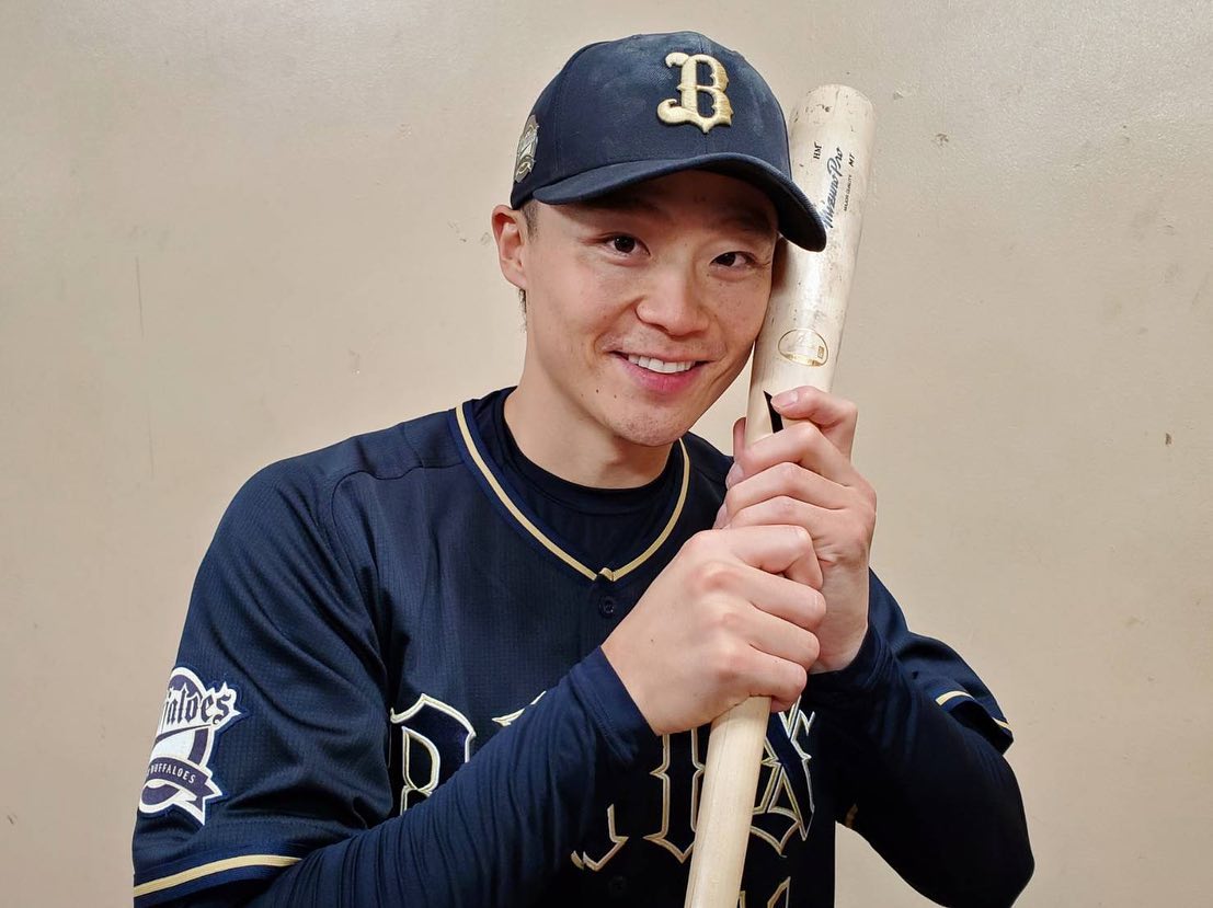オリックス山﨑福也が投打で大活躍👀あの有名応援歌でテンションMAX💪🔥