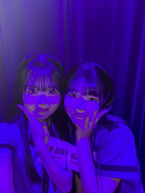 まるでホラー!?HKT48メンバーが映えを狙っての失敗ショットを公開