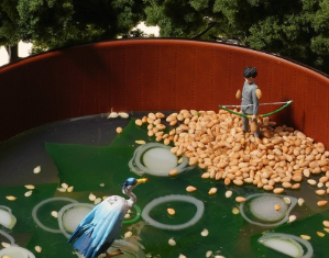 田中達也、最新作はジブリオマージュ！「君たちはどう生きるか」テーマにユニーク投稿