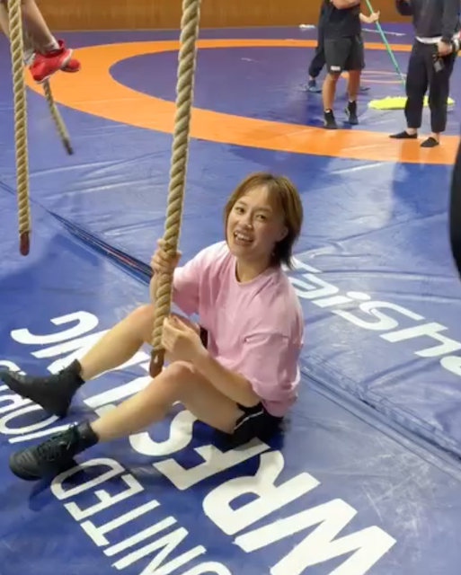 登坂絵莉が現役時代のあの地獄のトレーニングをやってみた「2本で限界でした😂」