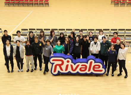 女子バレー・Astemoリヴァーレ茨城 上坂瑠子、ファン感謝祭で感謝の気持ちを伝える「またどこかで」